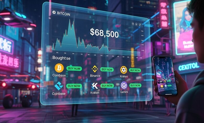 Where to Buy Bitcoin at Current Price