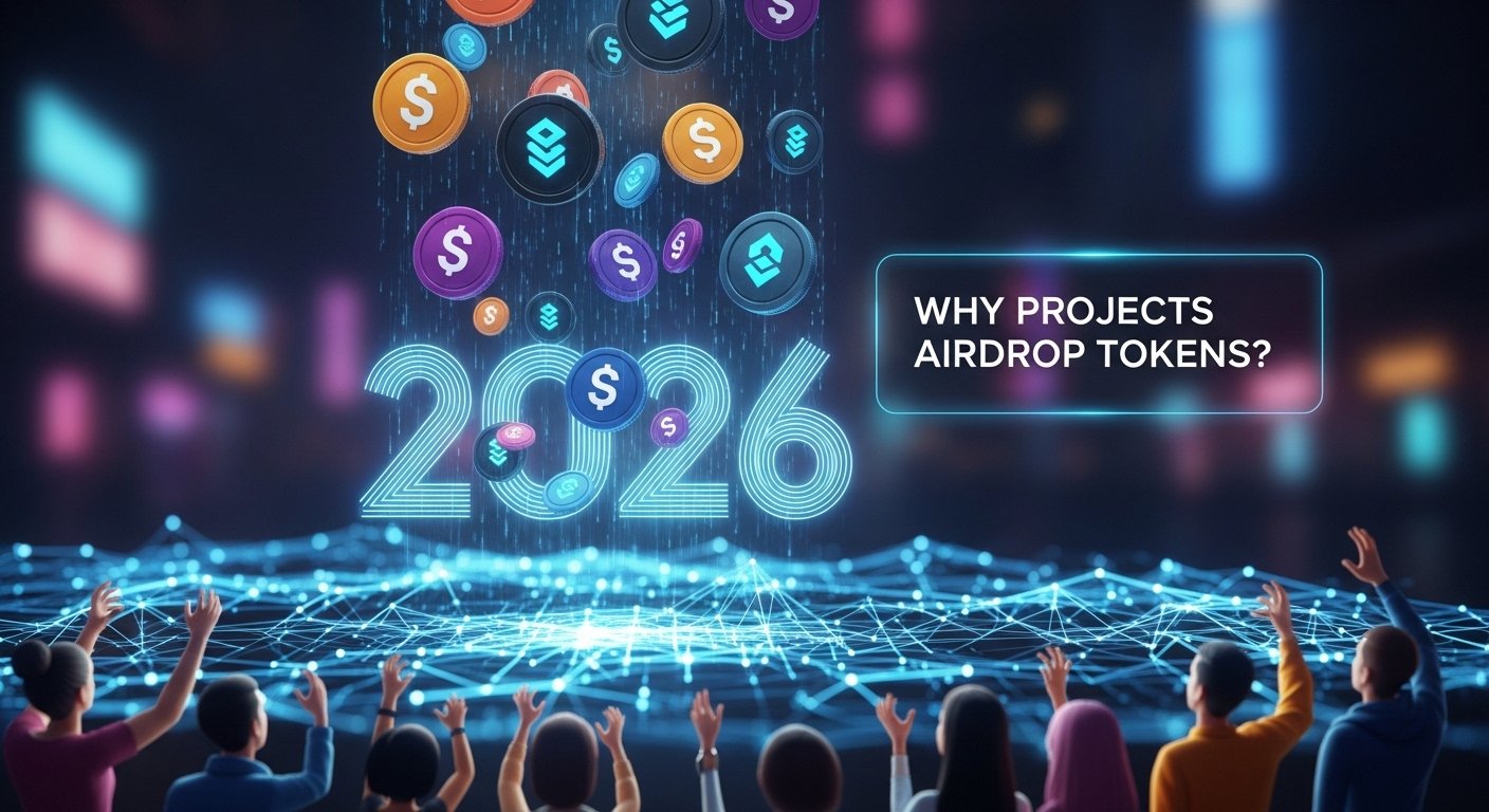 Why Projects Airdrop Tokens in 2026