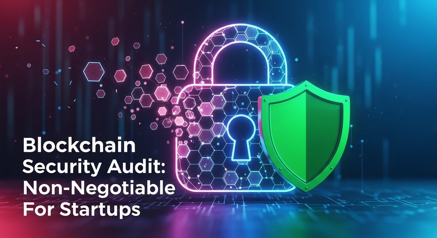 Why a Blockchain Security Audit Service for Startups Is Non-Negotiable