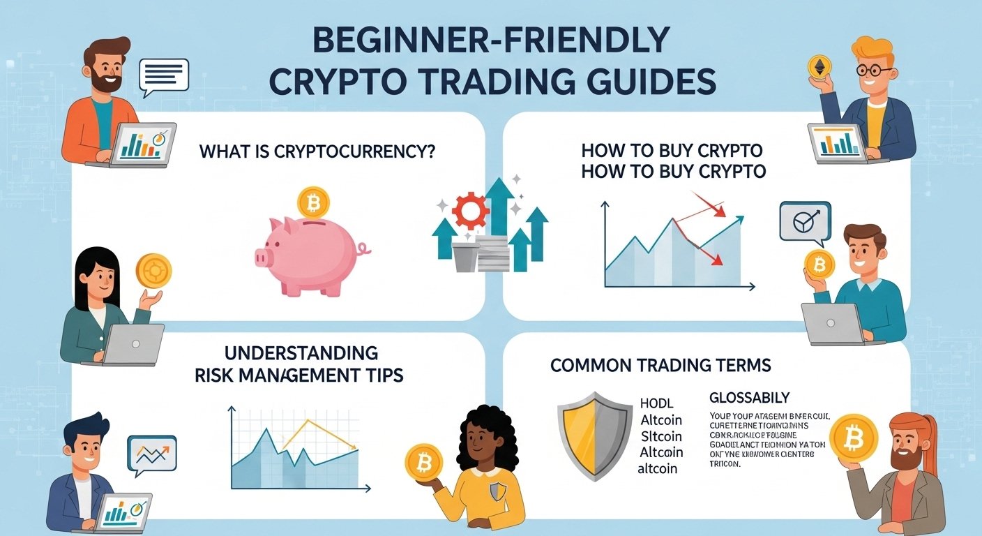Beginner-Friendly Crypto Trading Guides