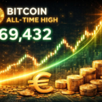Bitcoin price Euro all time high