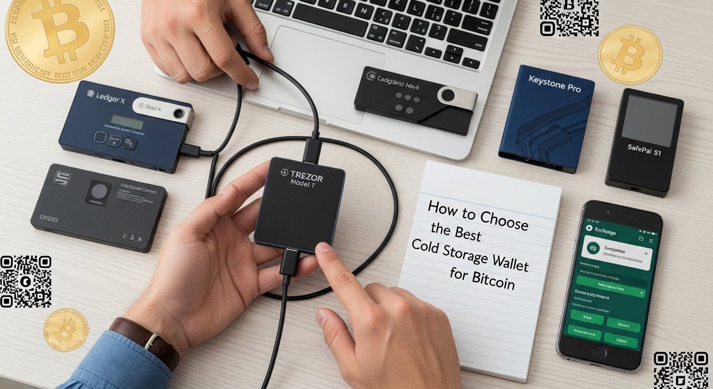 How to Choose the Best Cold Storage Wallet for Bitcoin