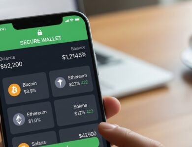 Secure Mobile Crypto Wallet for Android