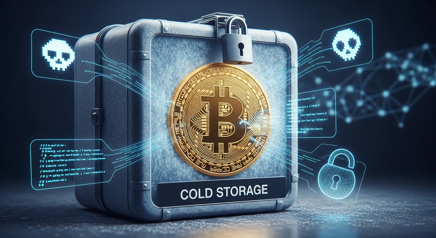 Why Cold Storage Is Essential for Bitcoin Security