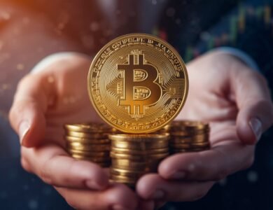 Bitcoin Holds Near