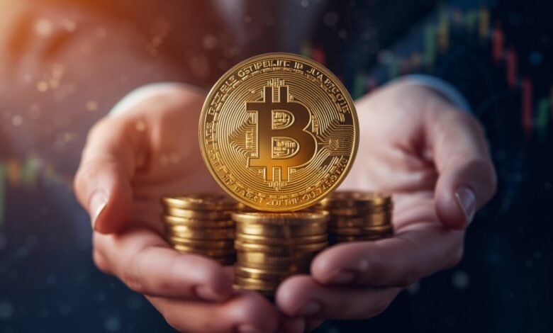 Bitcoin Holds Near