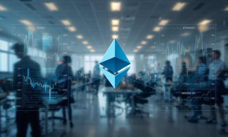 Ethereum exchange-traded