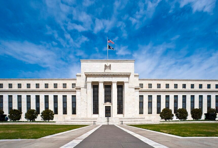 The Federal Reserve Eccles Building in Washington, D.C.