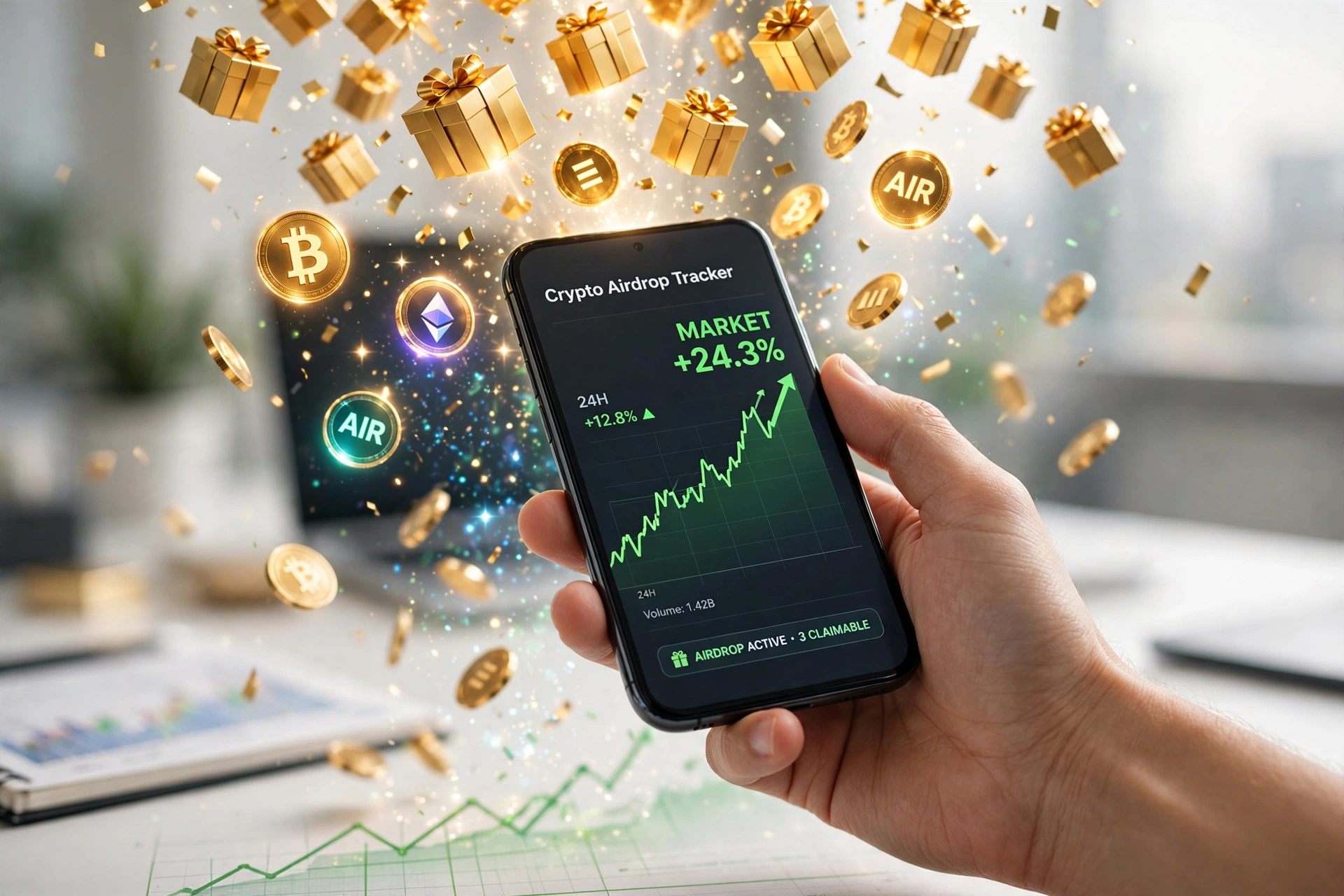 Crypto airdrop tokens raining - crypto airdrops October 2026