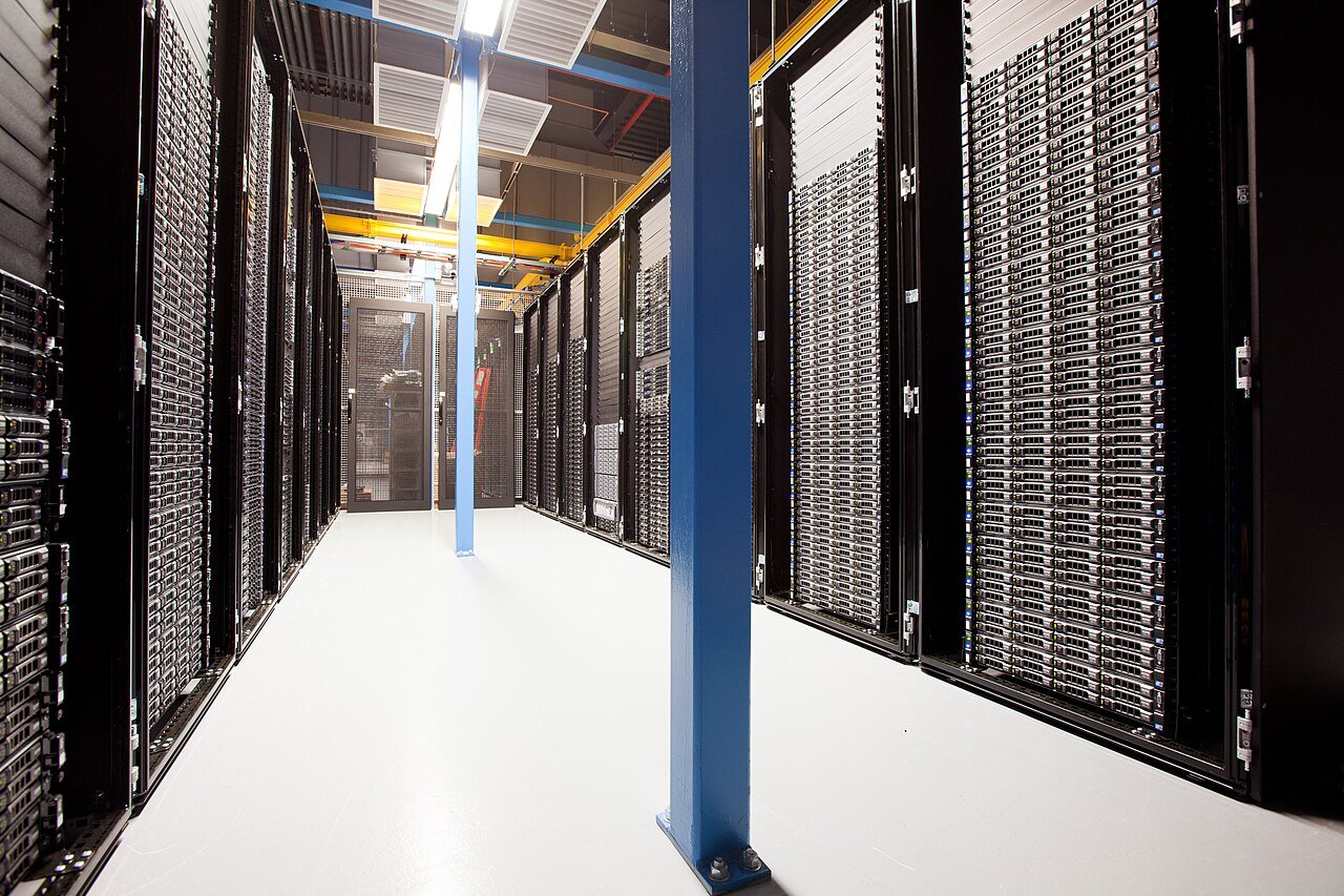 Server room - what is proof of stake Ethereum