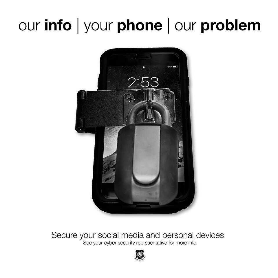 A padlock on a phone — Socket advises installing wallet extensions only through links on the wallet maker's official website