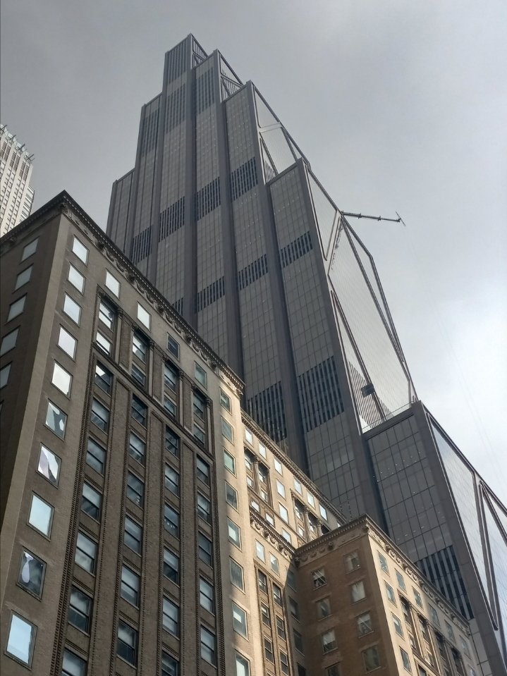JPMorgan Chase headquarters in New York — the bank's first long-term Bitcoin forecast projects 10% annual returns